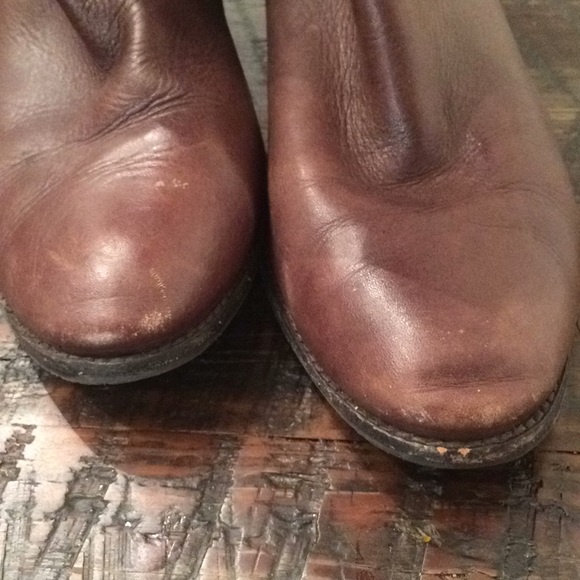 Antonio Melani leather riding boots - Picture 3 of 3